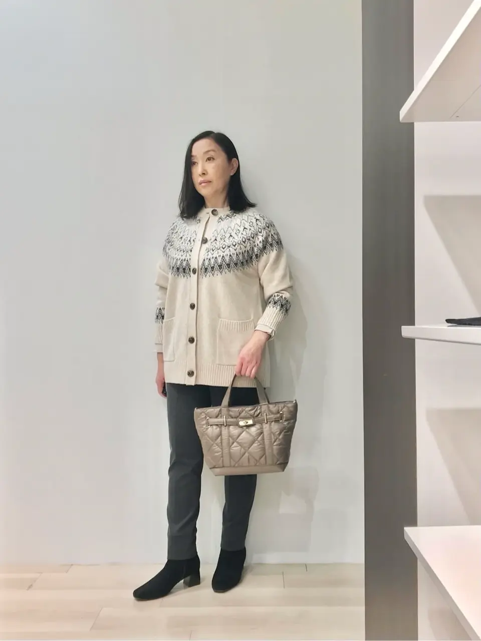 J.PRESS LADIES スタッフ コーディネート画像