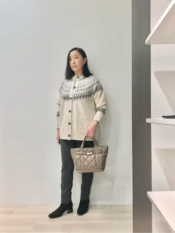 J.PRESS LADIES スタッフ コーディネート画像