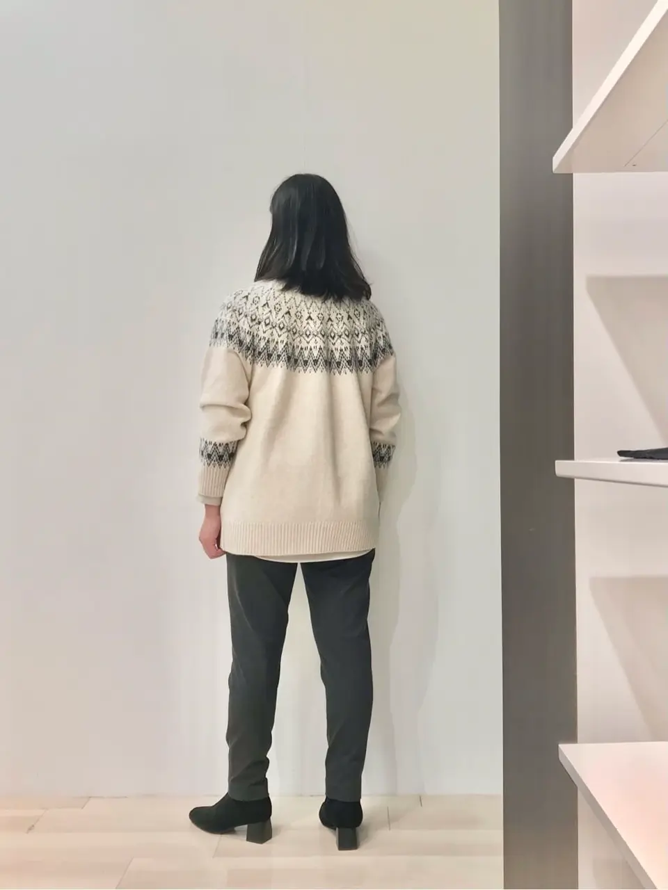 J.PRESS LADIES スタッフ コーディネート画像