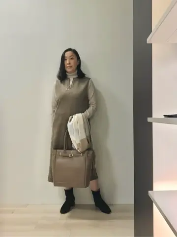 J.PRESS LADIES スタッフ コーディネート画像