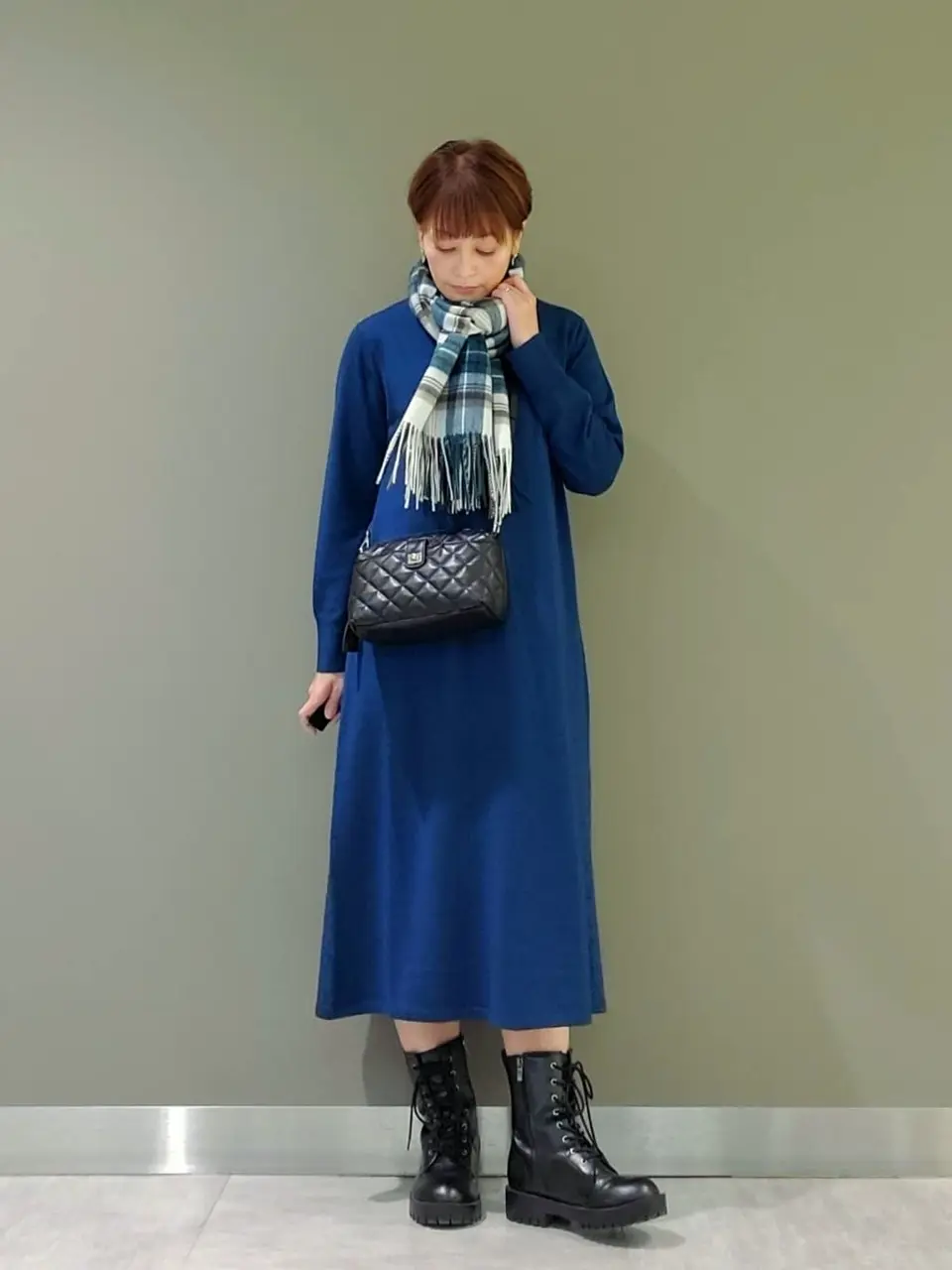 J.PRESS LADIES 坂本 コーディネート画像