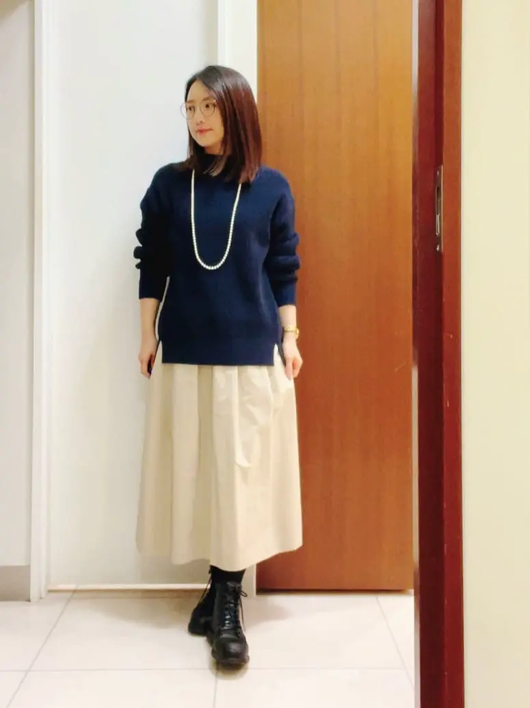 J.PRESS LADIES 渡邉 コーディネート画像