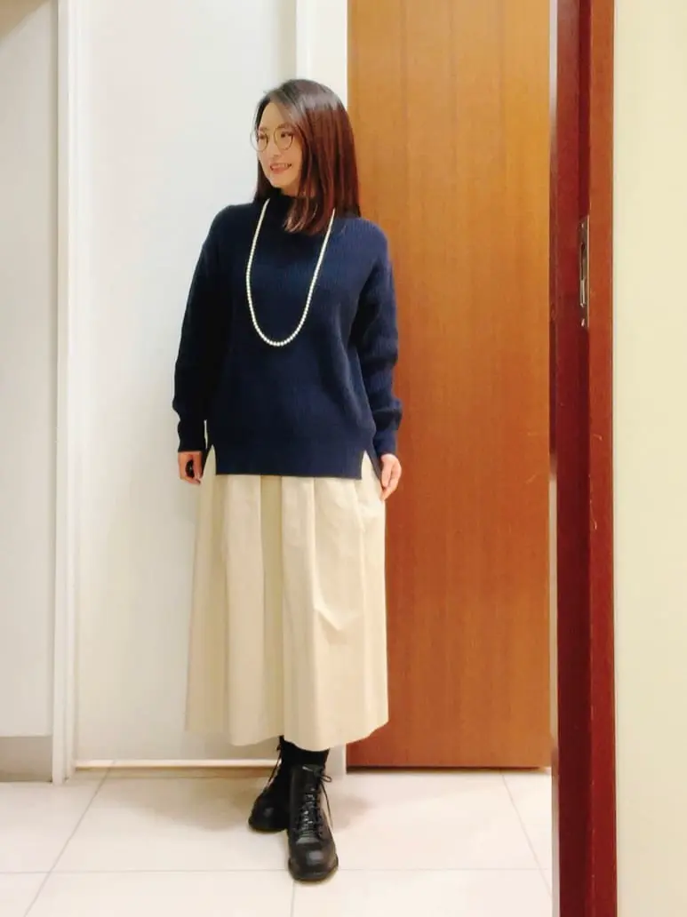 J.PRESS LADIES 渡邉 コーディネート画像