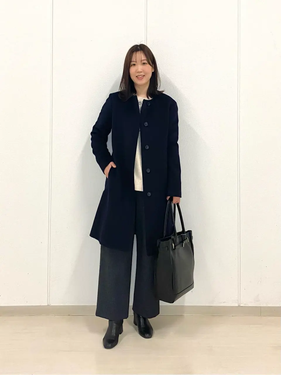 J.PRESS LADIES 早川 コーディネート画像