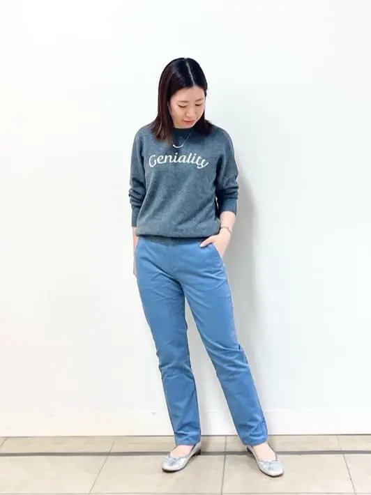 J.PRESS LADIES 金子 コーディネート画像