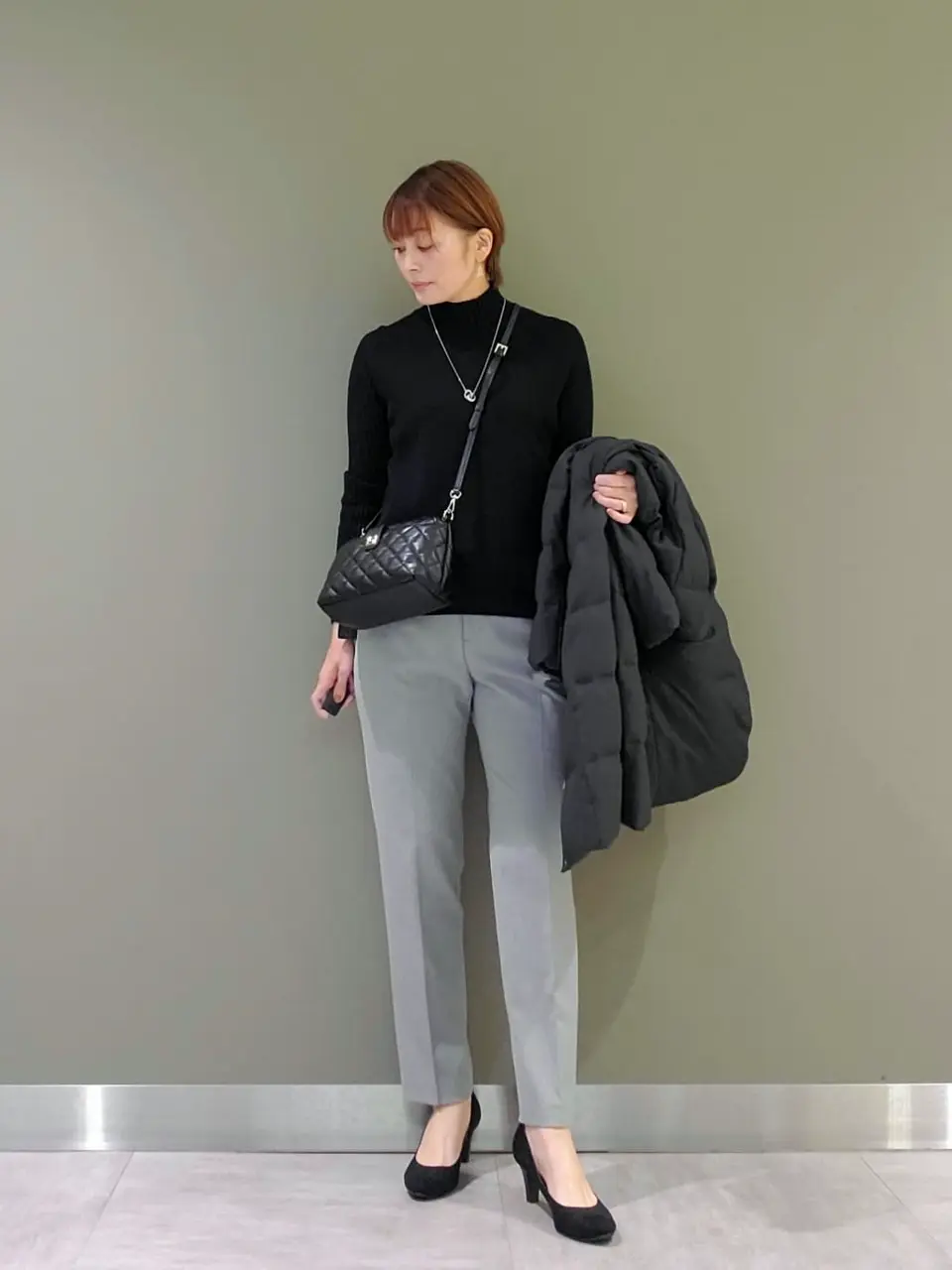 J.PRESS LADIES 坂本 コーディネート画像