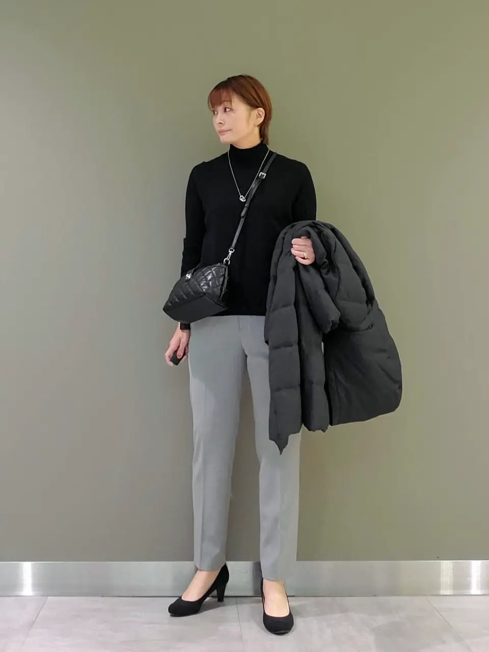 J.PRESS LADIES 坂本 コーディネート画像