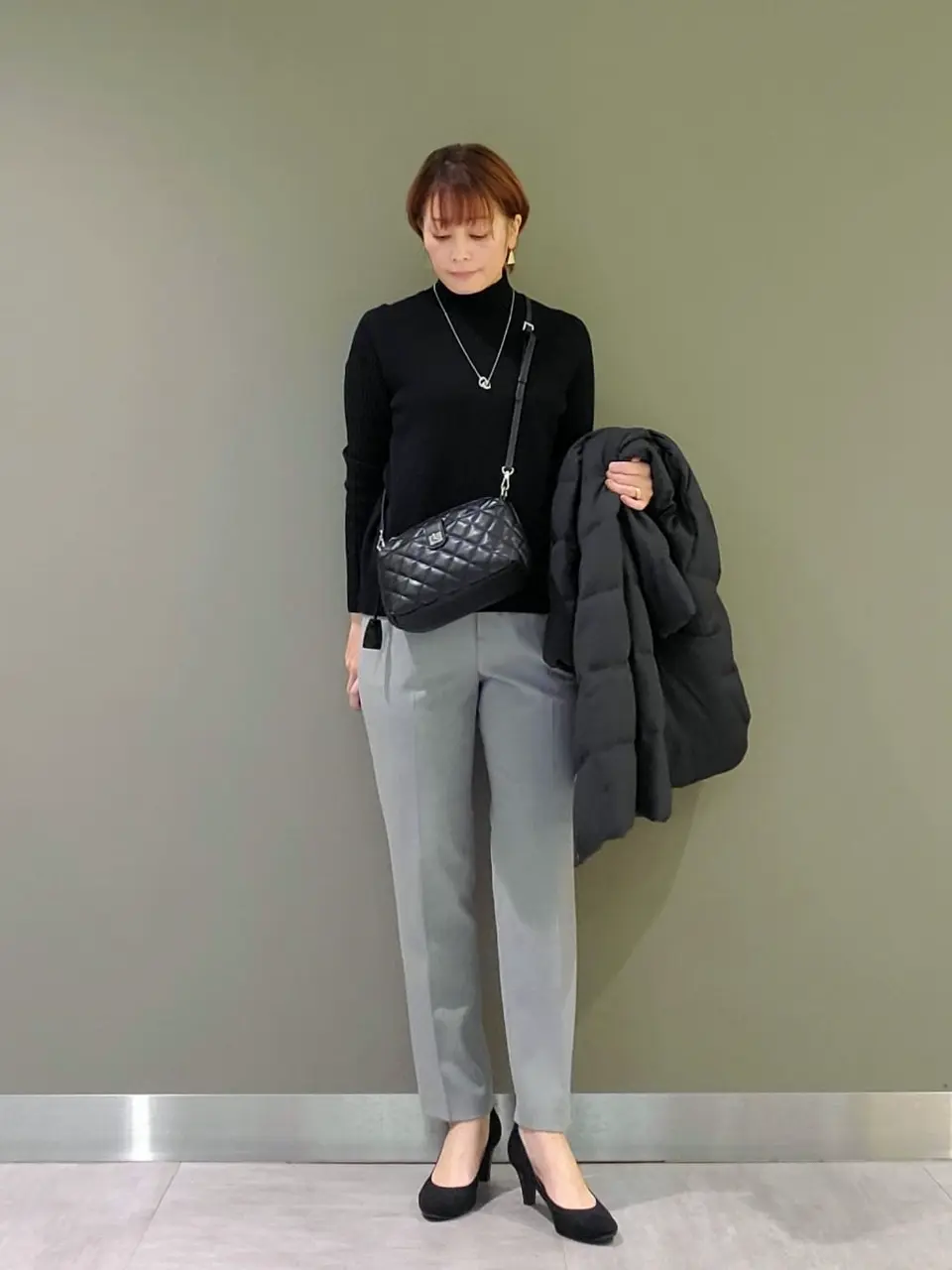 J.PRESS LADIES 坂本 コーディネート画像