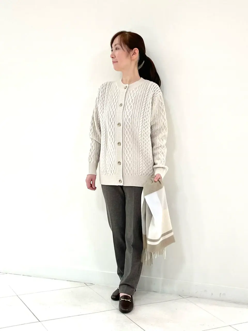  niina コーディネート画像