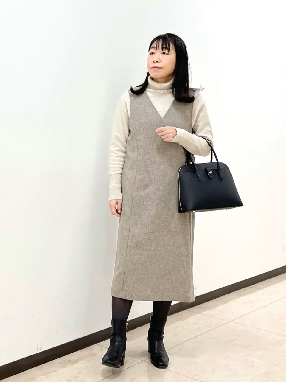 J.PRESS LADIES 大川 コーディネート画像