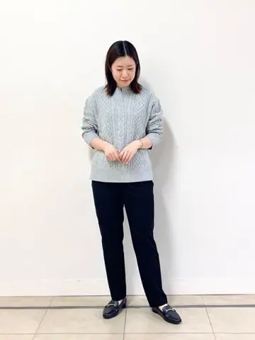 J.PRESS LADIES 金子 コーディネート画像