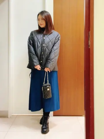 J.PRESS LADIES 渡邉 コーディネート画像