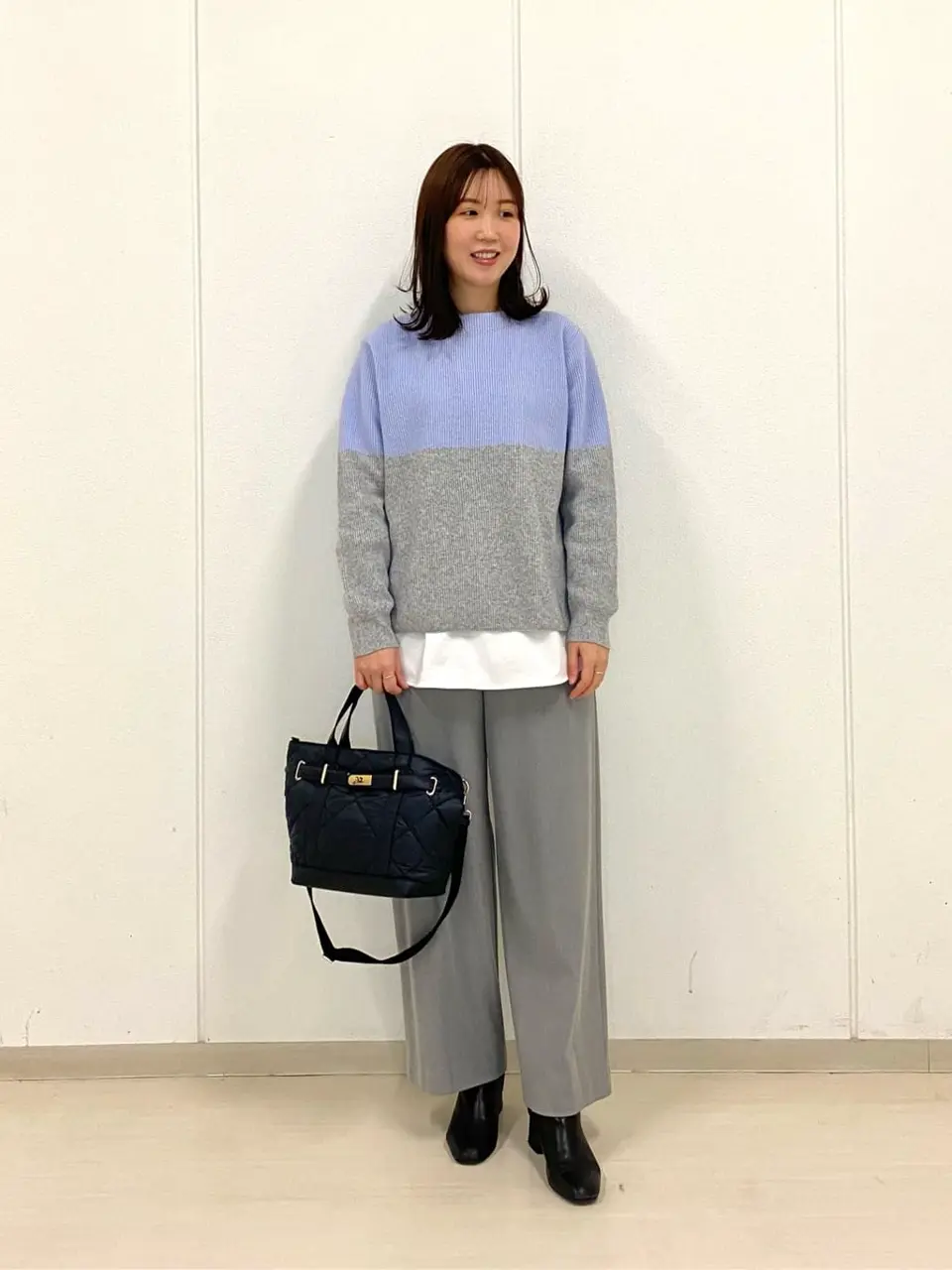 J.PRESS LADIES 早川 コーディネート画像