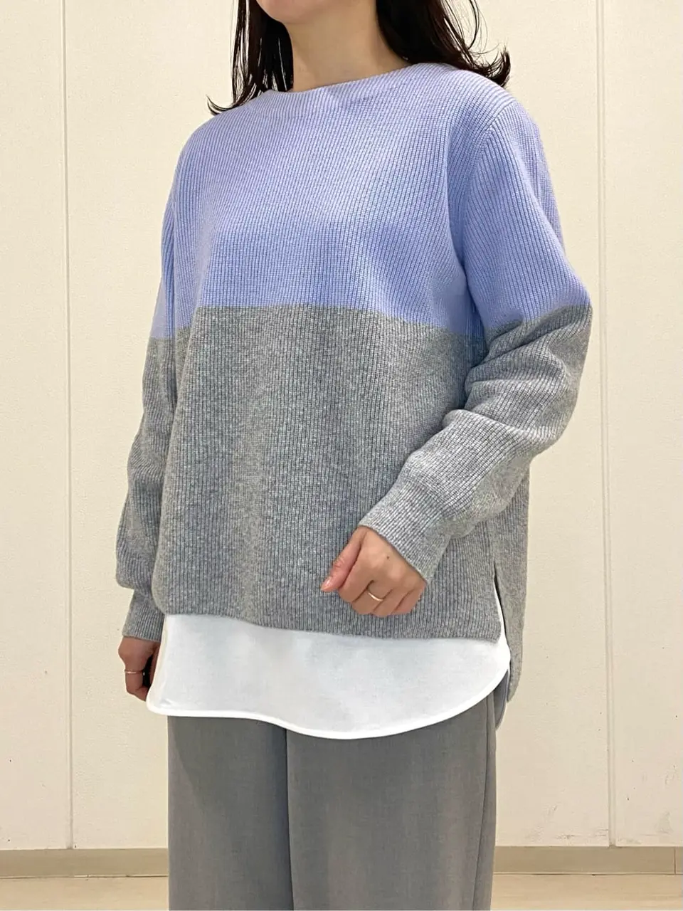 J.PRESS LADIES 早川 コーディネート画像