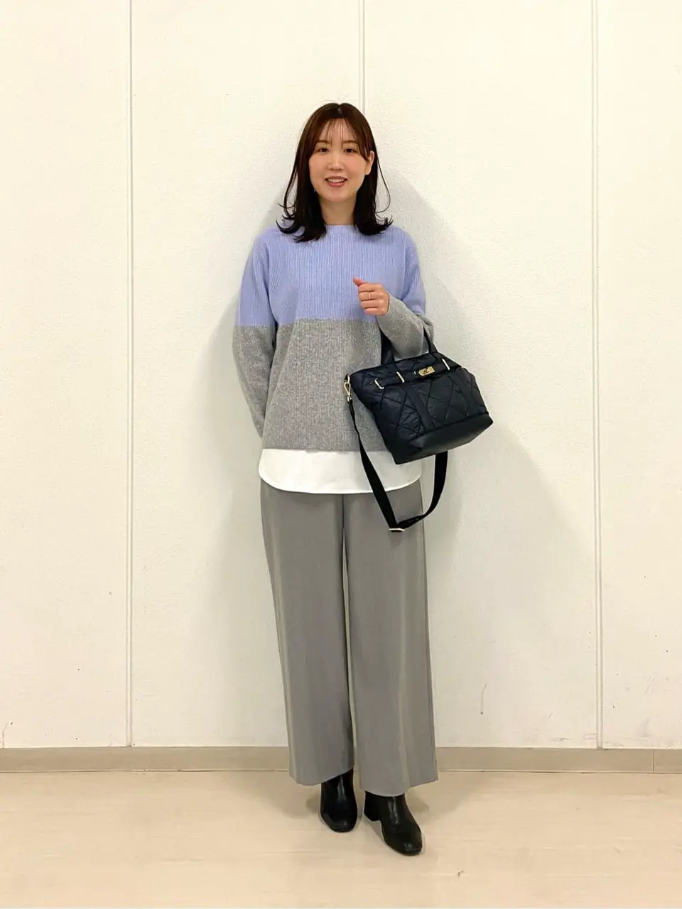 J.PRESS LADIES 早川 コーディネート画像