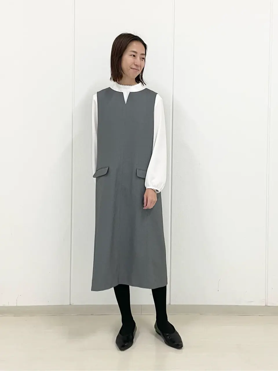  大柿 コーディネート画像