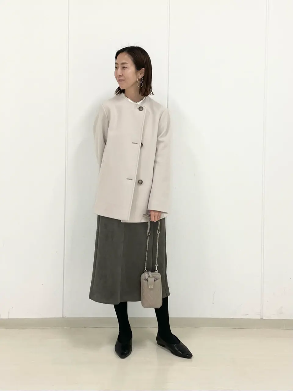  大柿 コーディネート画像