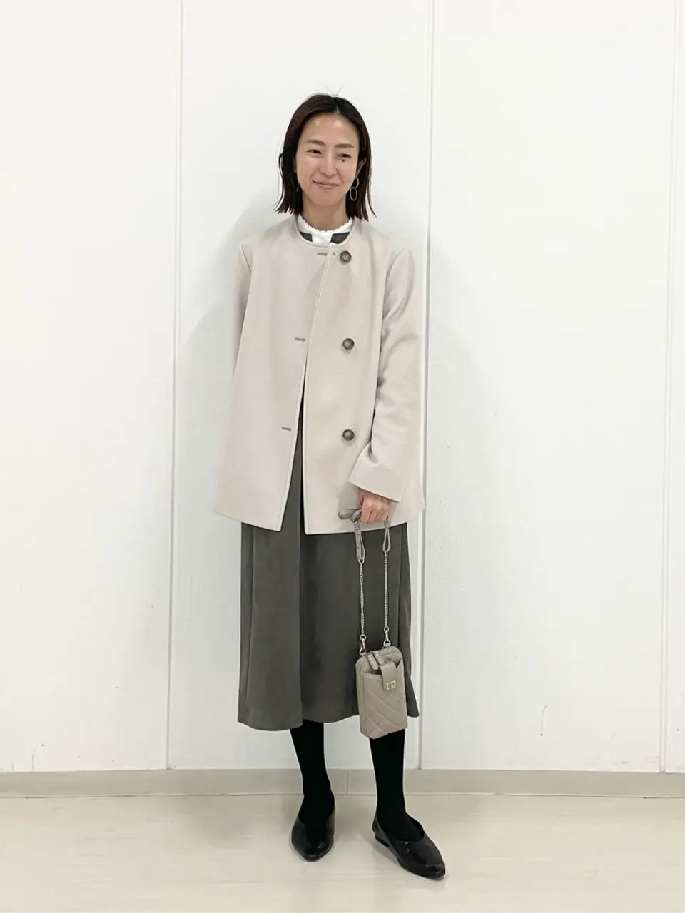 J.PRESS LADIES 大柿 コーディネート画像