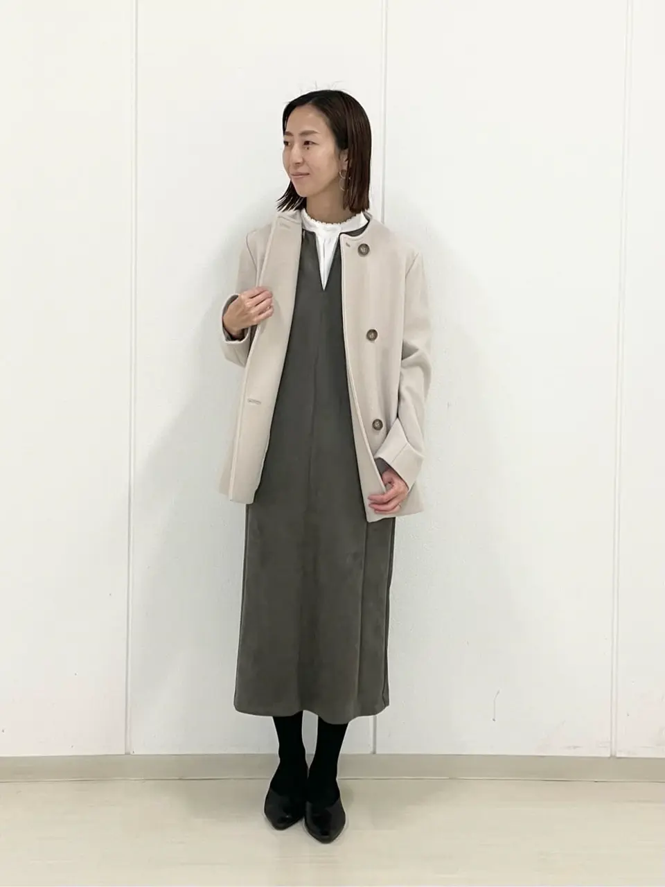 J.PRESS LADIES 大柿 コーディネート画像