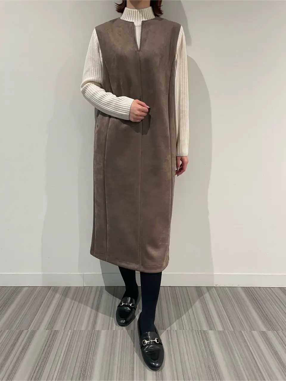J.PRESS LADIES スタッフ コーディネート画像