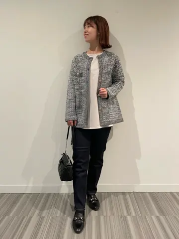 J.PRESS LADIES スタッフ コーディネート画像