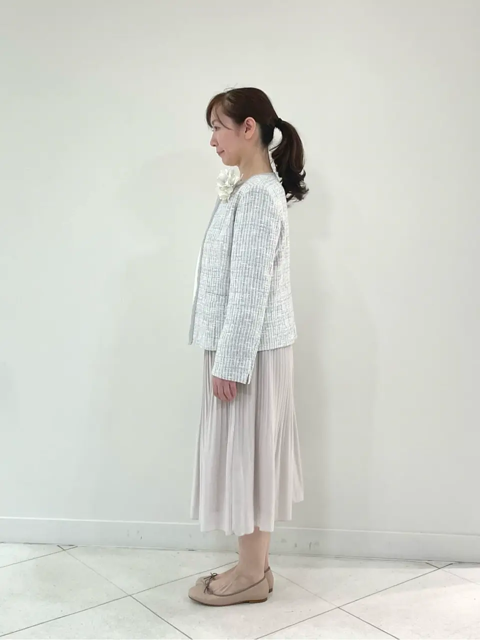 J.PRESS LADIES niina コーディネート画像