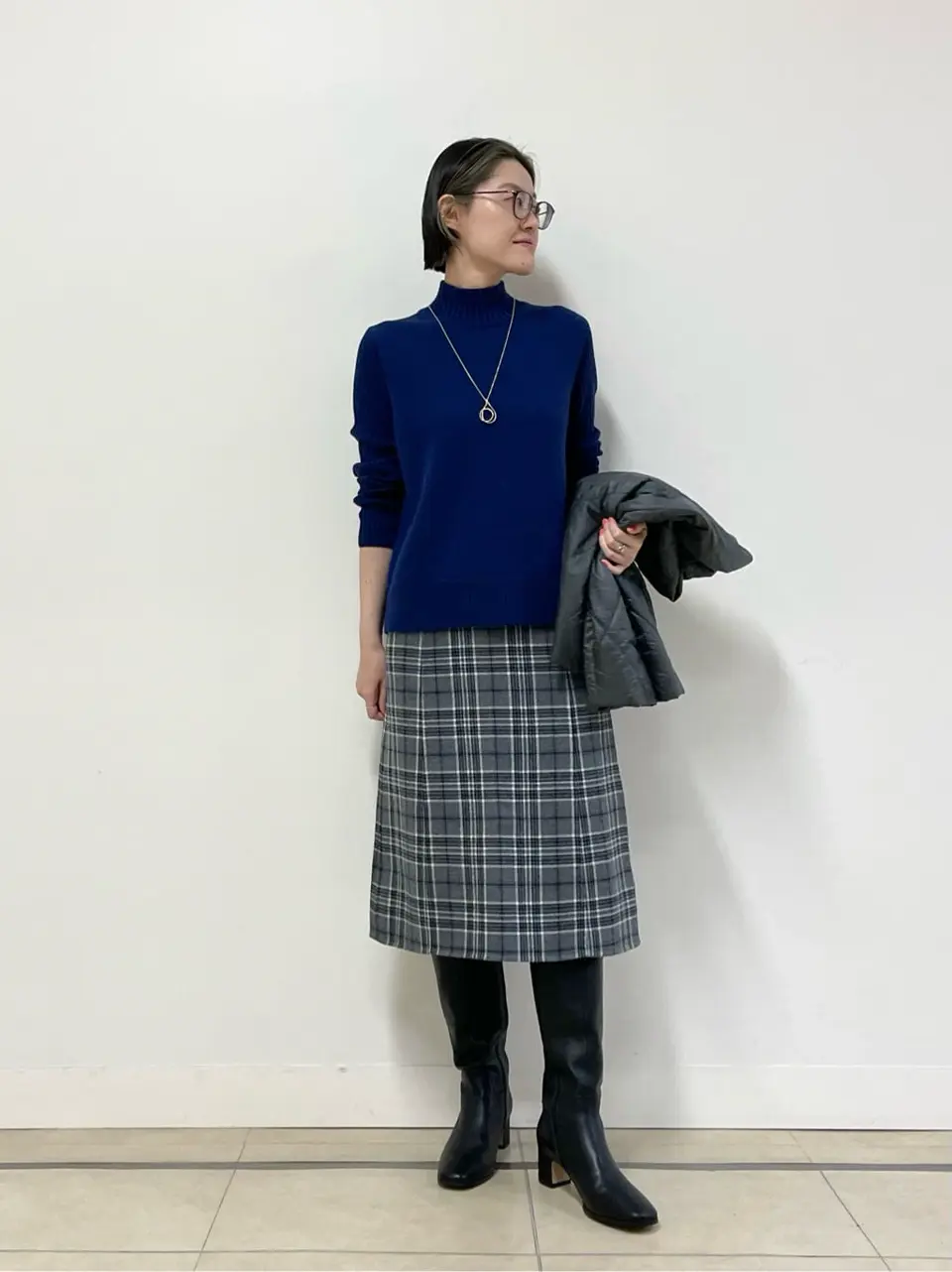 J.PRESS LADIES 佐藤 コーディネート画像