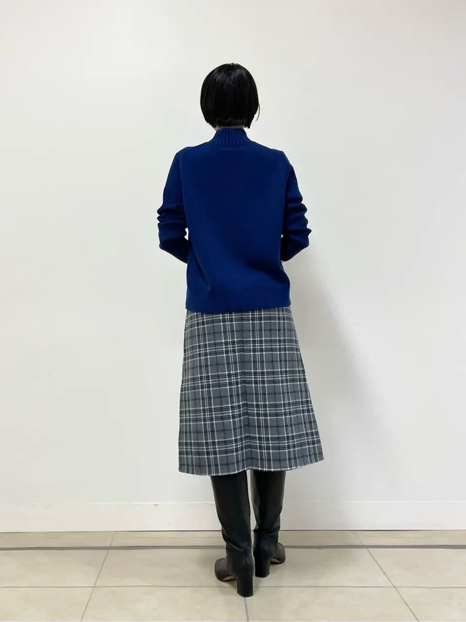 J.PRESS LADIES 佐藤 コーディネート画像