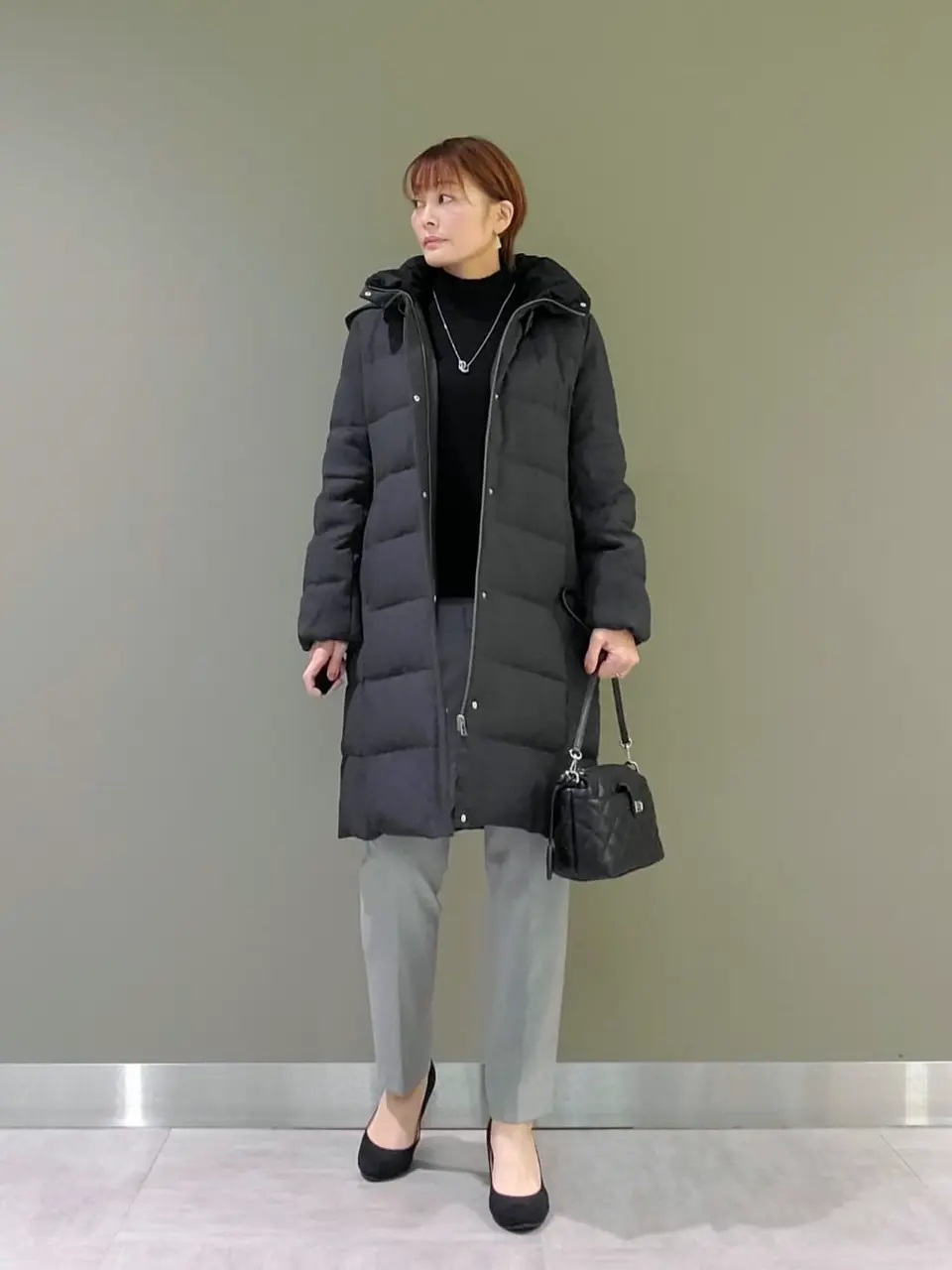 J.PRESS LADIES 坂本 コーディネート画像