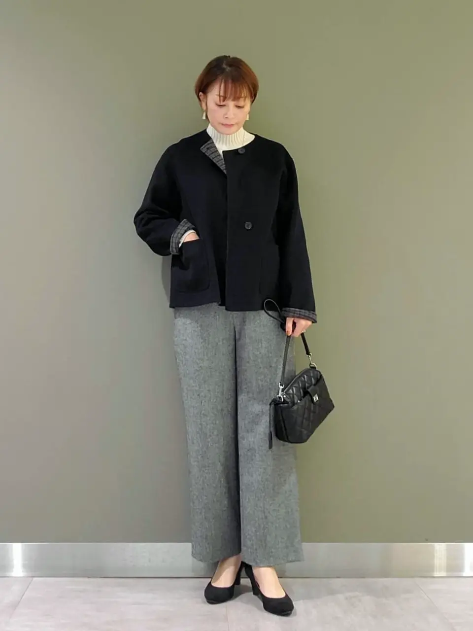 J.PRESS LADIES 坂本 コーディネート画像