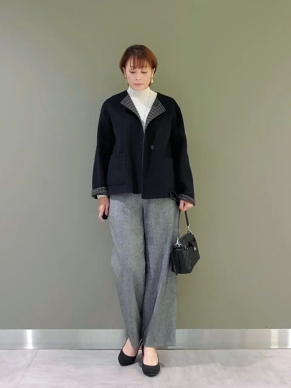 J.PRESS LADIES 坂本 コーディネート画像