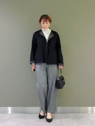 J.PRESS LADIES 坂本 コーディネート画像