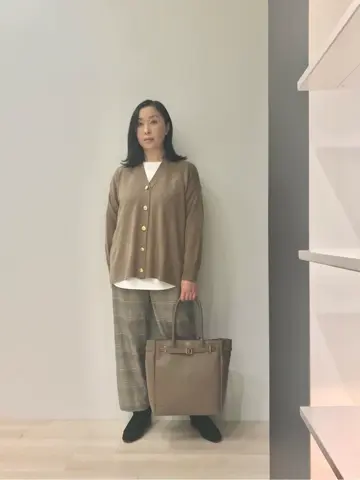 J.PRESS LADIES スタッフ コーディネート画像