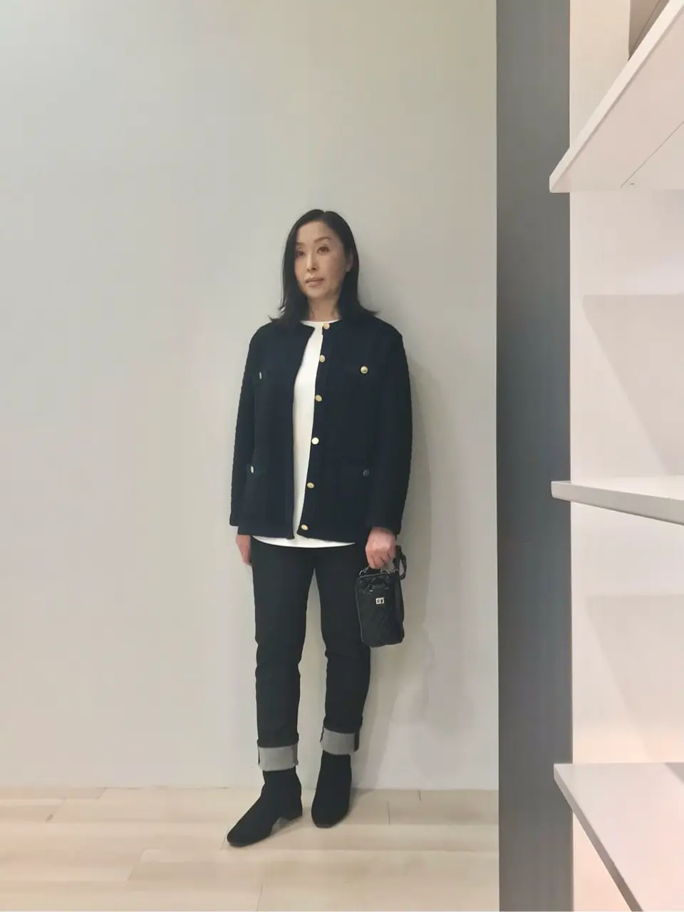 J.PRESS LADIES スタッフ コーディネート画像