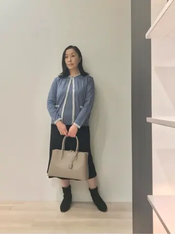 J.PRESS LADIES スタッフ コーディネート画像