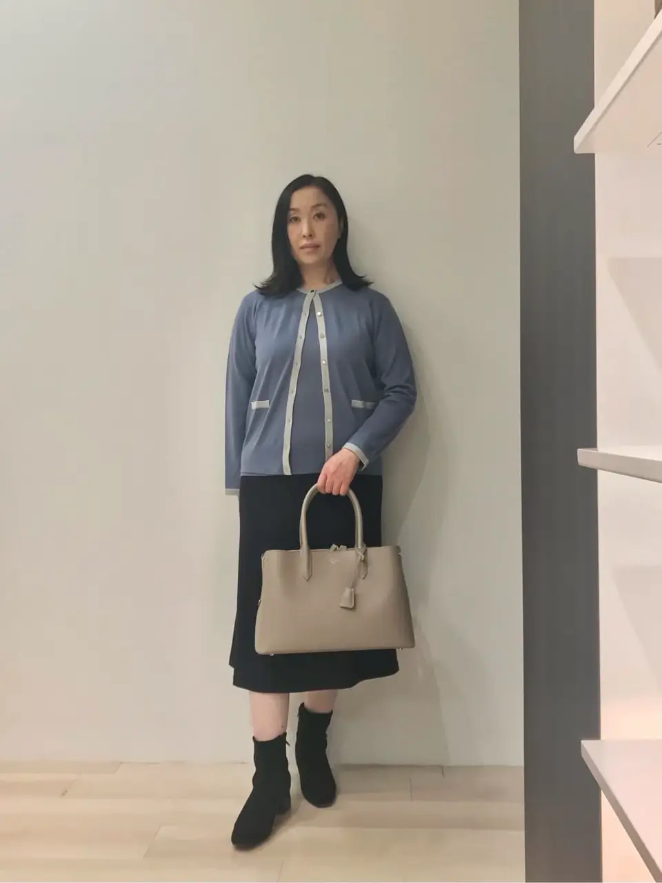 J.PRESS LADIES スタッフ コーディネート画像