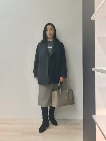 J.PRESS LADIES スタッフ コーディネート画像