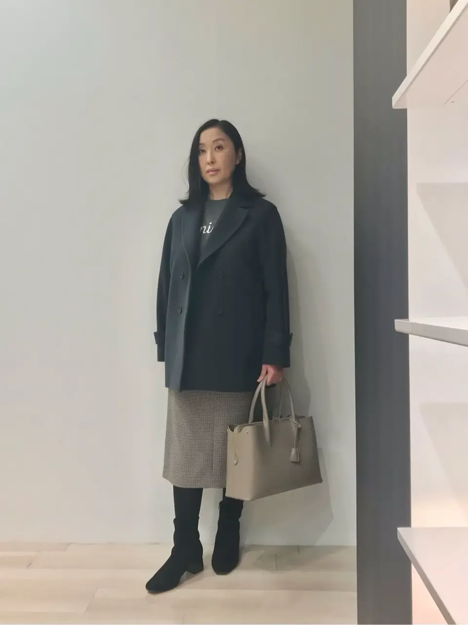 J.PRESS LADIES スタッフ コーディネート画像