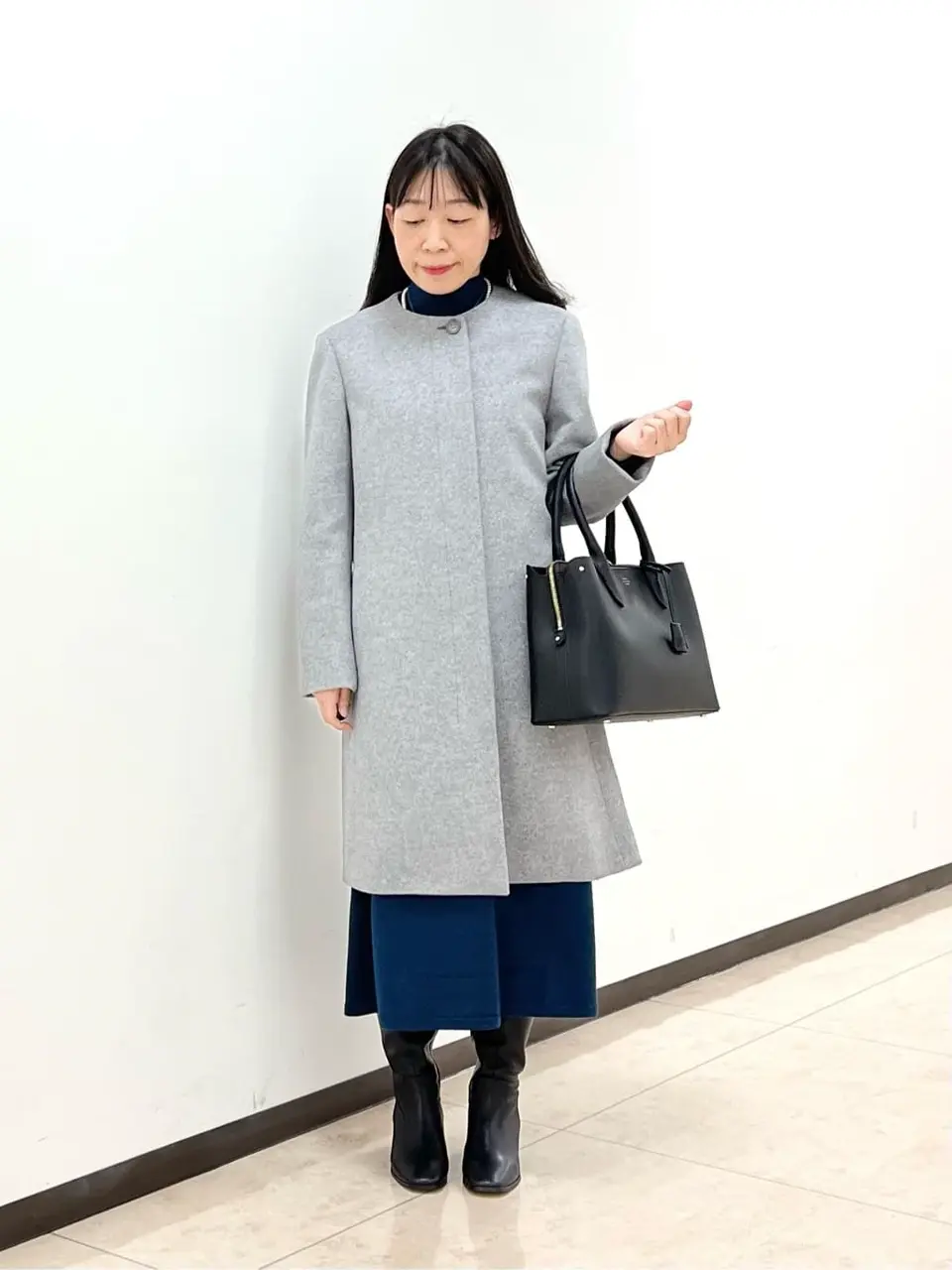 J.PRESS LADIES 大川 コーディネート画像