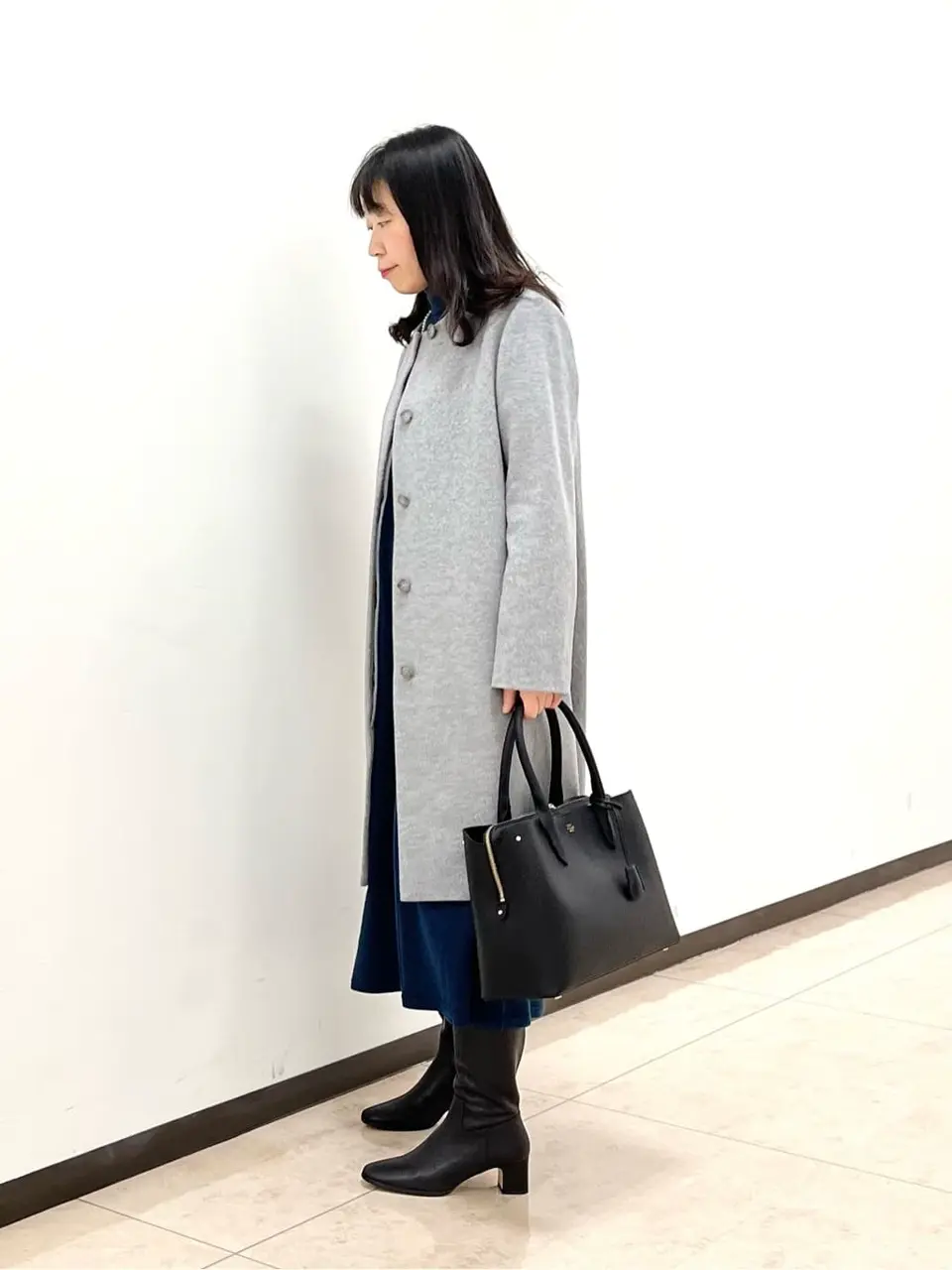 J.PRESS LADIES 大川 コーディネート画像