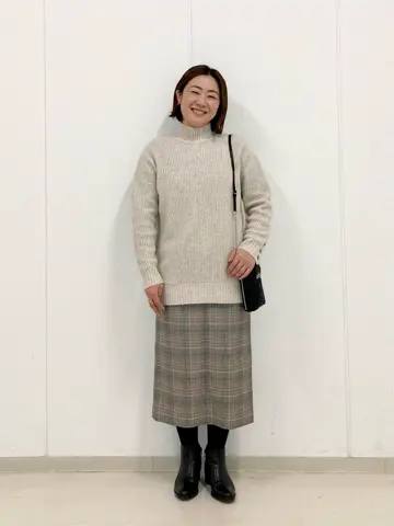 J.PRESS LADIES 辻本 コーディネート画像