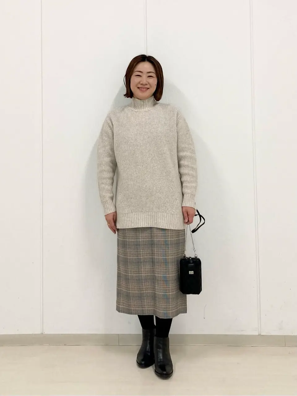 J.PRESS LADIES 辻本 コーディネート画像