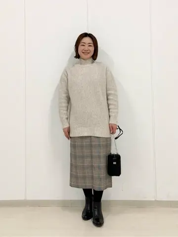J.PRESS LADIES 辻本 コーディネート画像