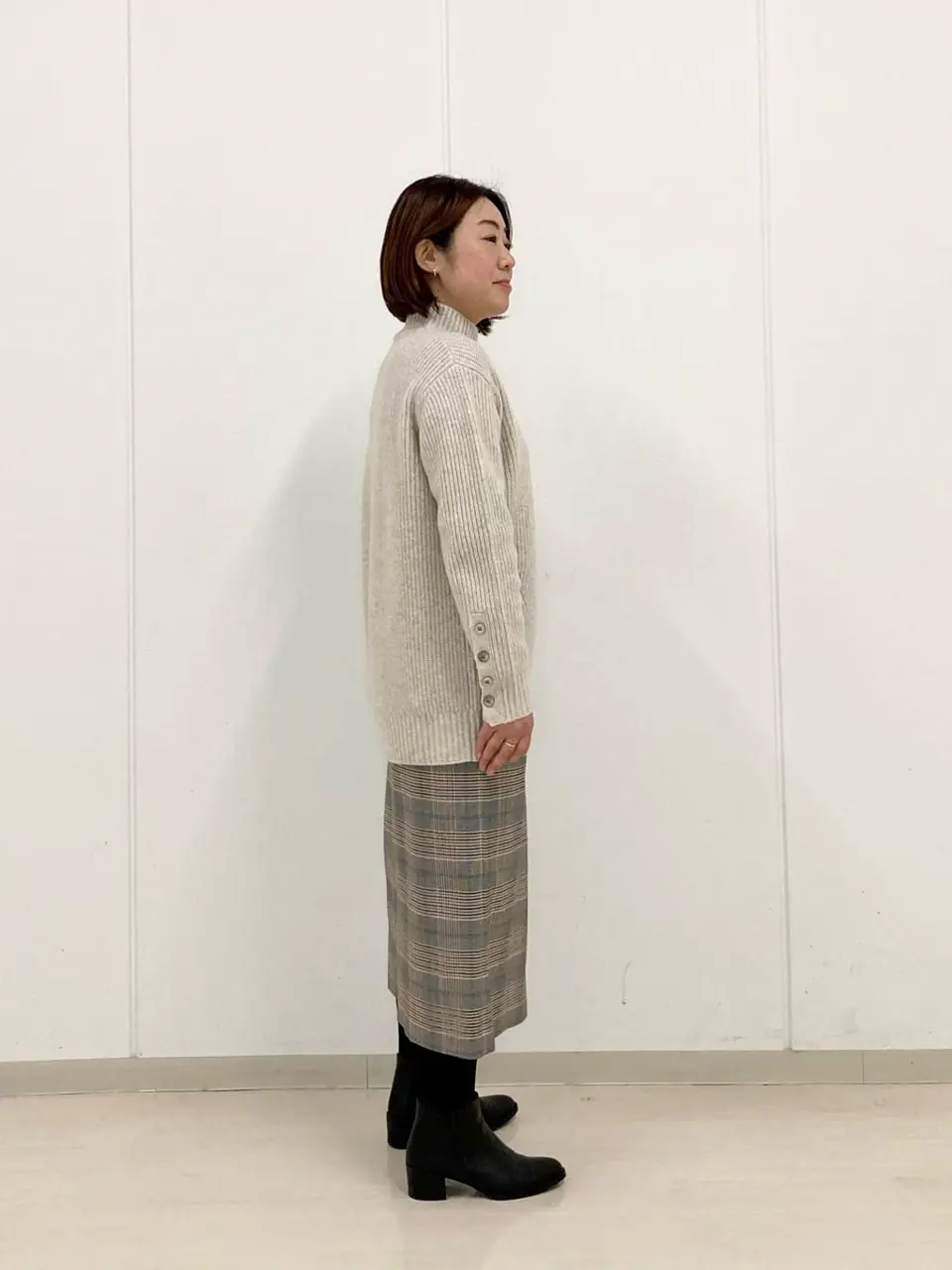 J.PRESS LADIES 辻本 コーディネート画像