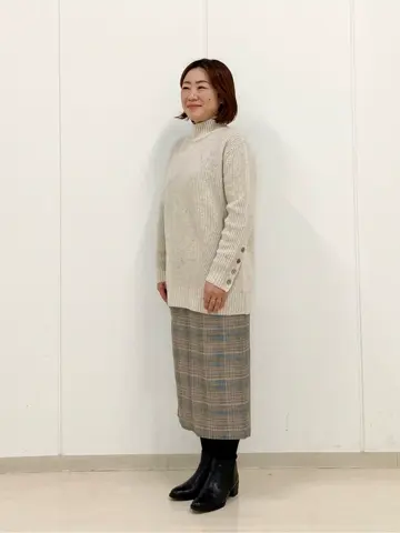 J.PRESS LADIES 辻本 コーディネート画像