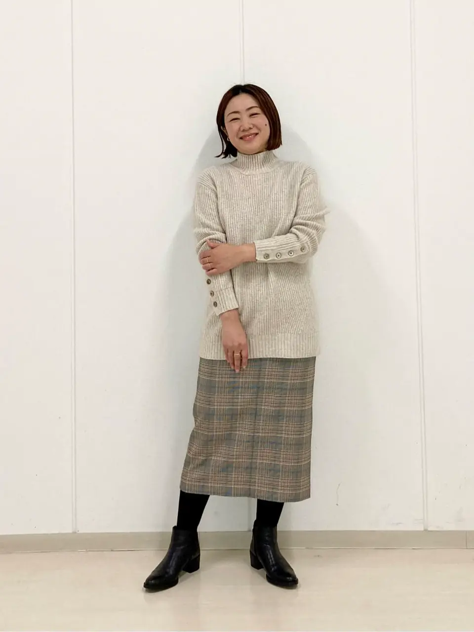 J.PRESS LADIES 辻本 コーディネート画像