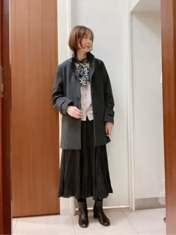 J.PRESS LADIES 河村 コーディネート画像