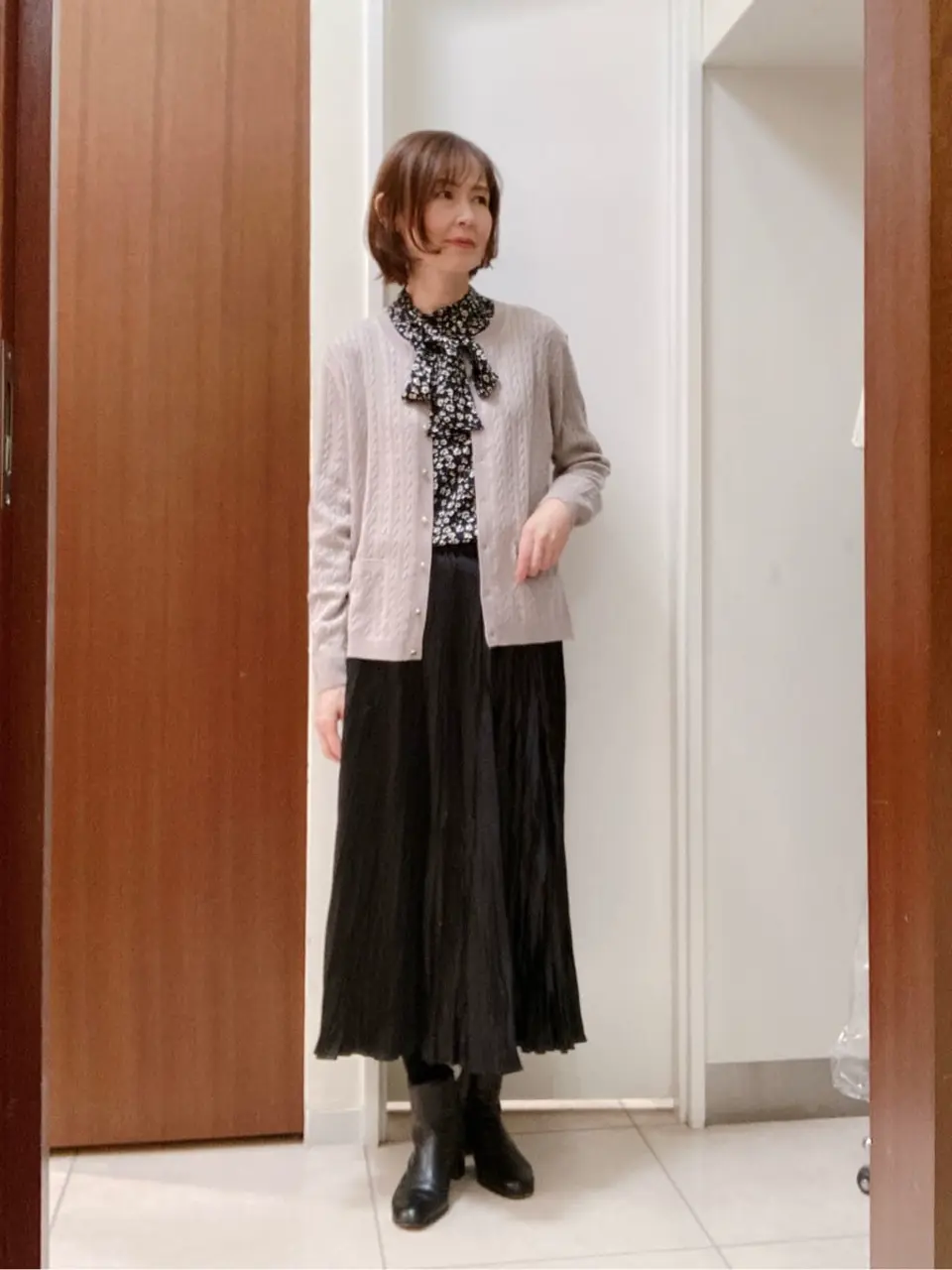 J.PRESS LADIES 河村 コーディネート画像