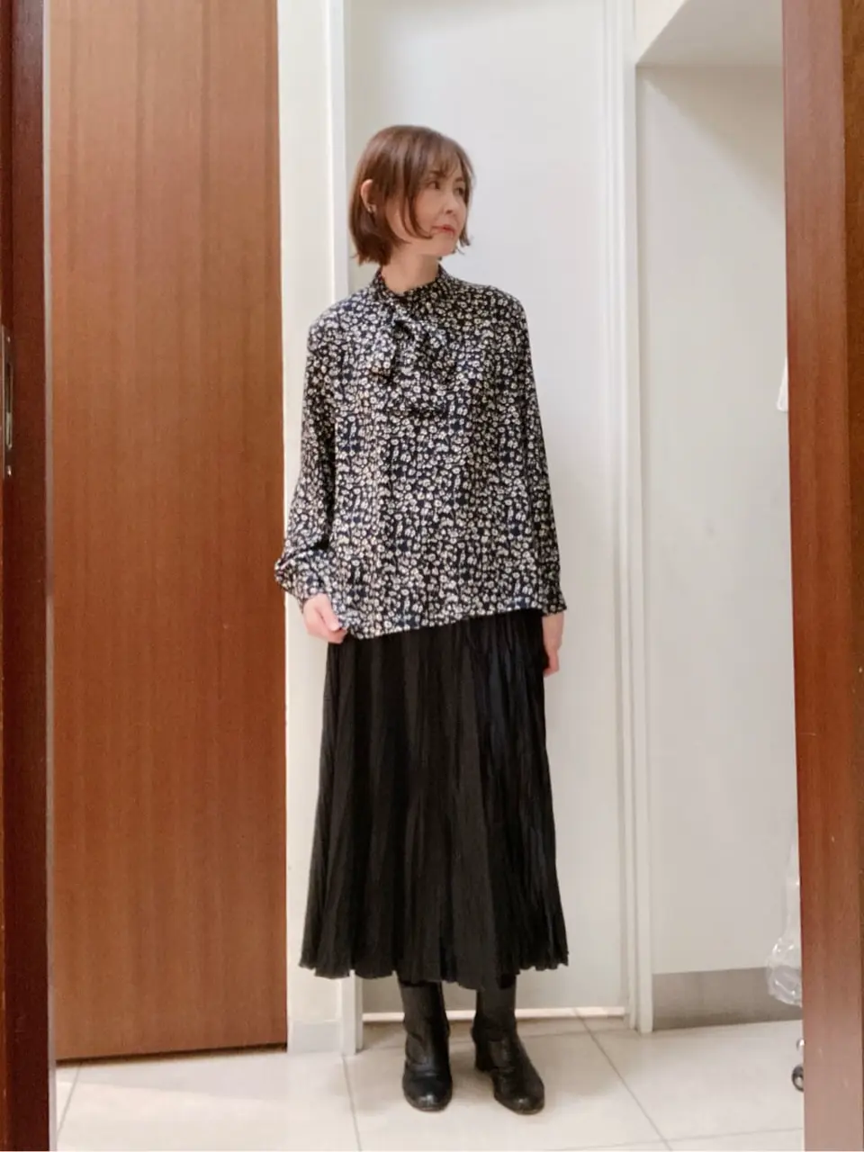 J.PRESS LADIES 河村 コーディネート画像