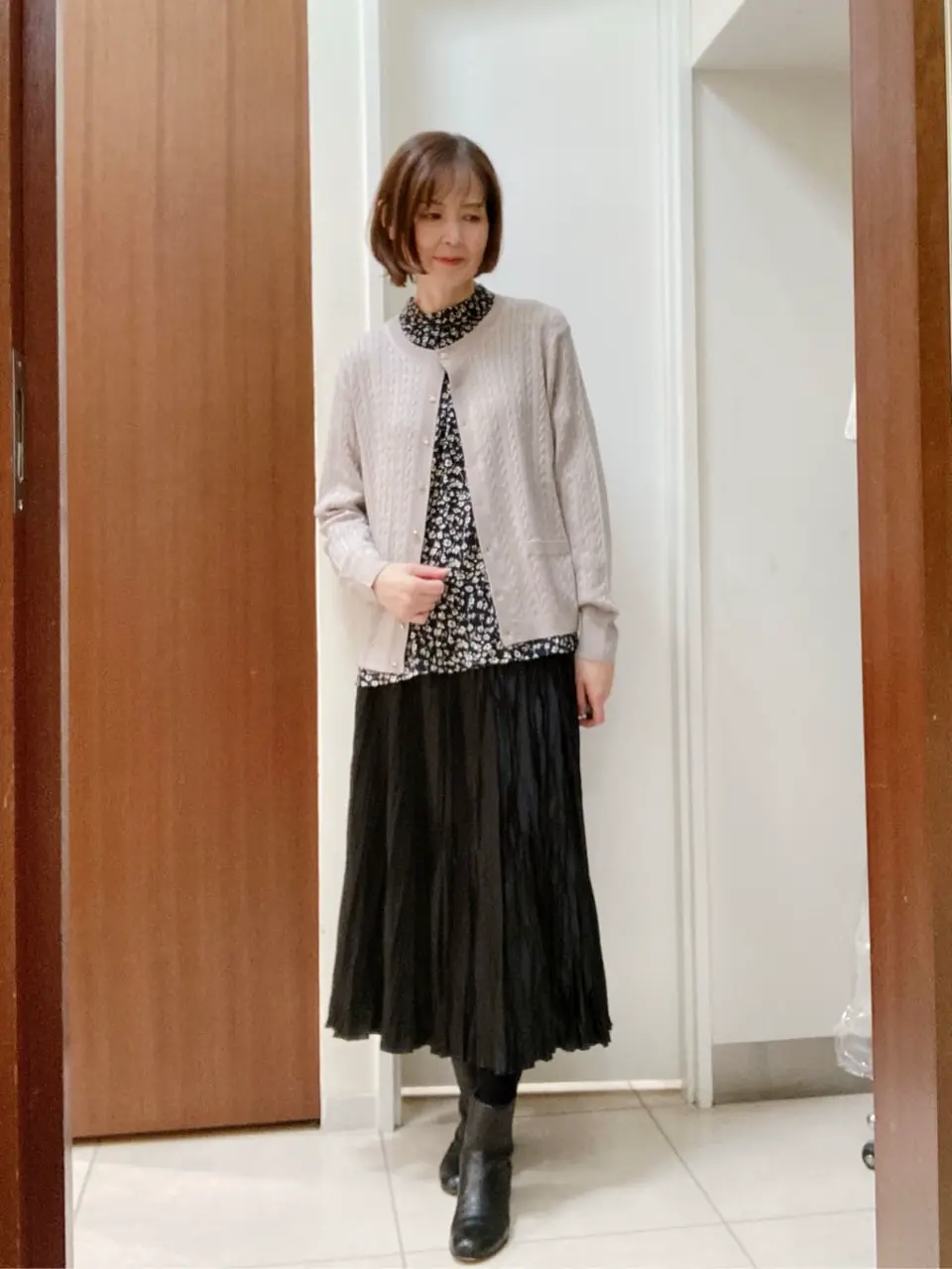 J.PRESS LADIES 河村 コーディネート画像